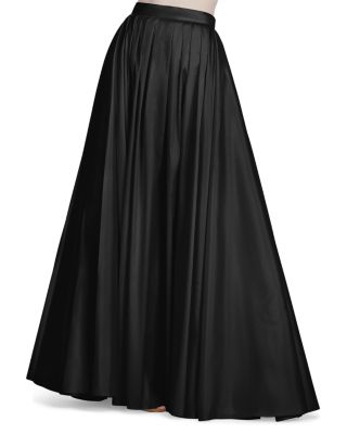 Soft Taffeta Ball Gown Skirt