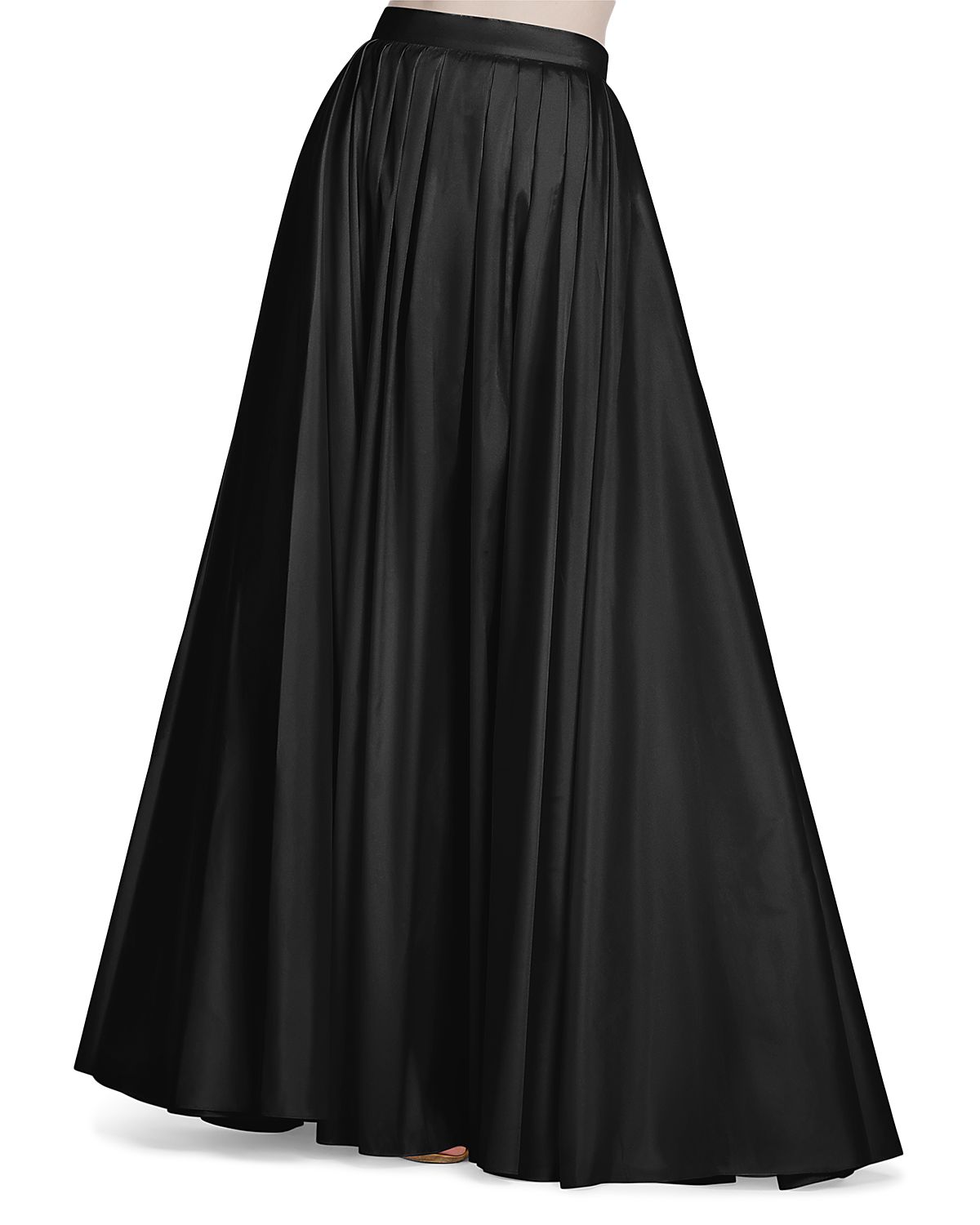 Emily Shalant Soft Taffeta Ball Gown Skirt
