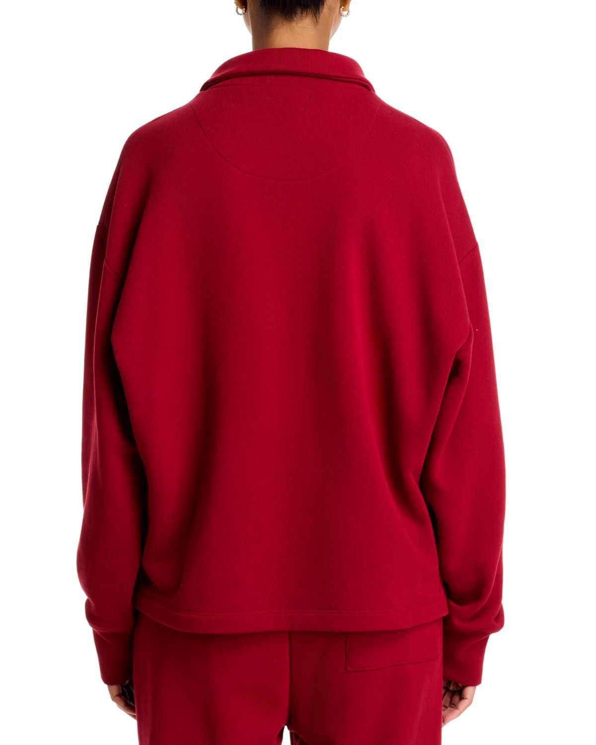 rb X Bloom Vintage Terry Half Zip Sweatshirt - Exclusive thumbnail 3