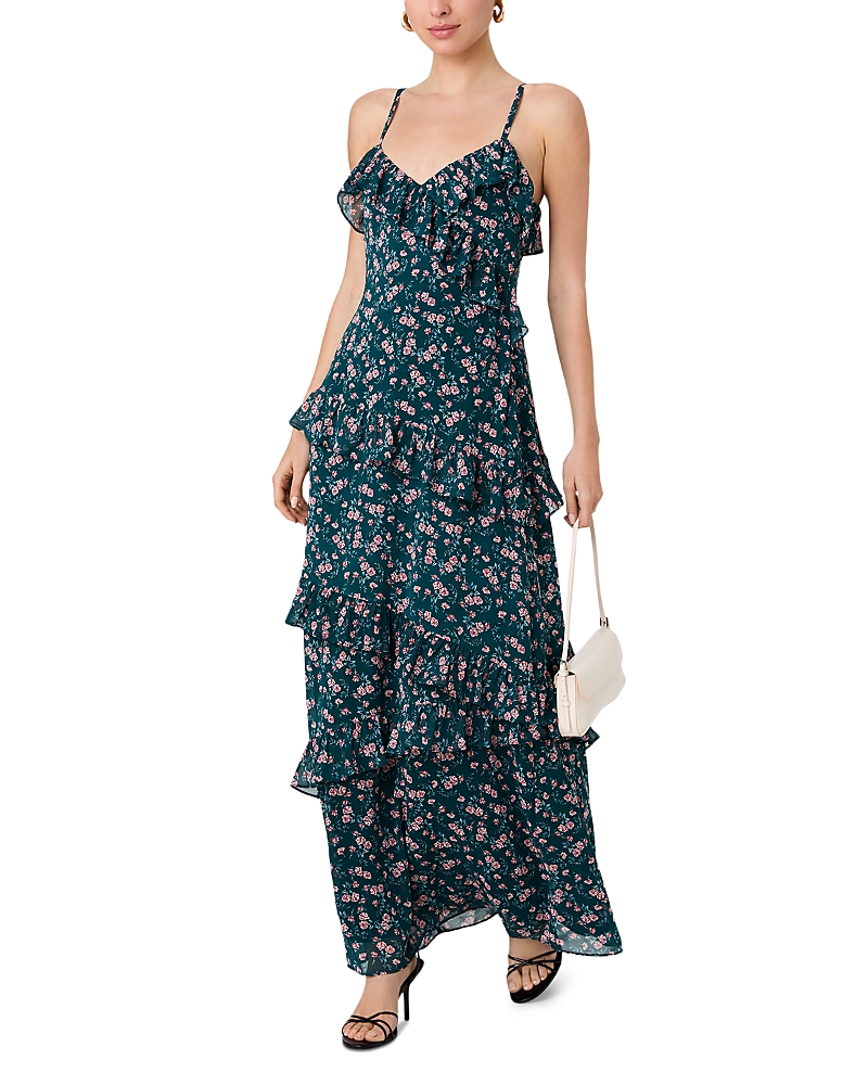 French Connection Marina Lucia Ruffle Trim Dress