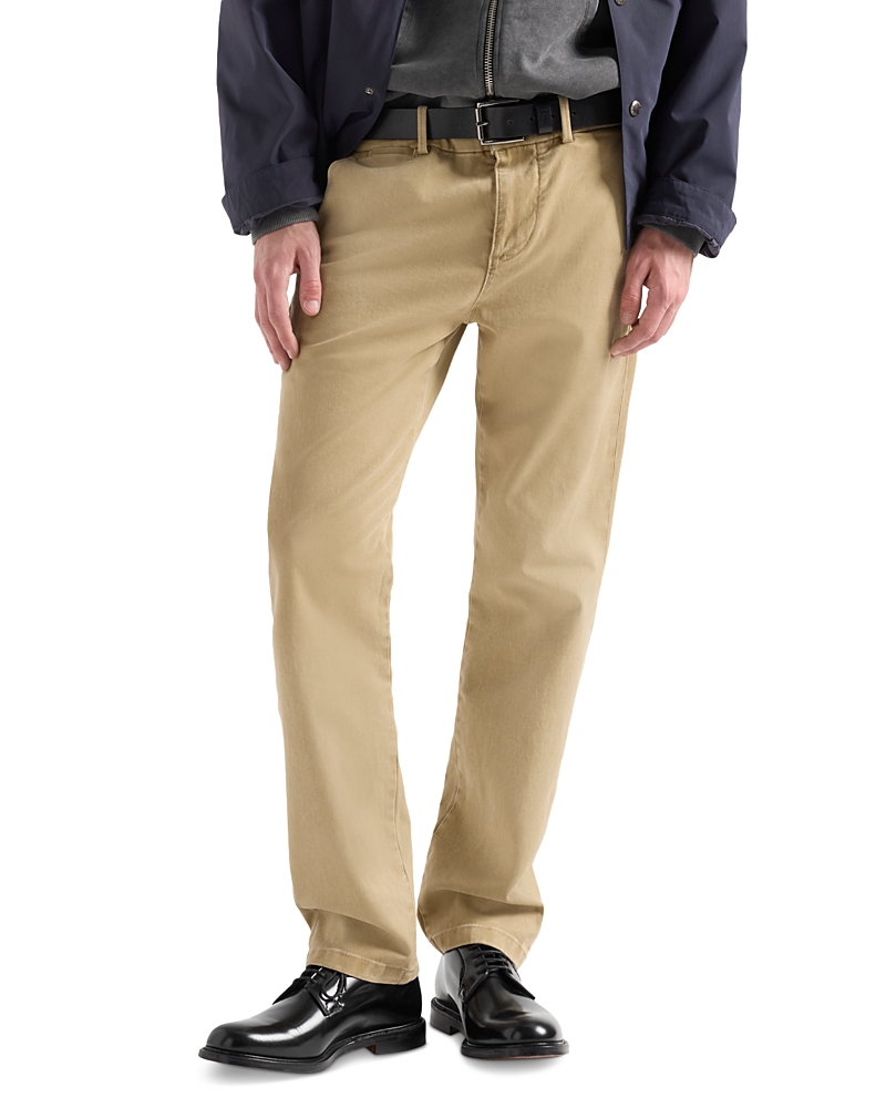 7 For All Mankind Slim Straight Fit Cotton Blend 32 Chinos