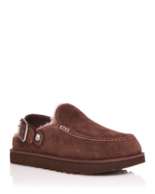 Women's Goldenstar Evelina Suede Clog Slippers