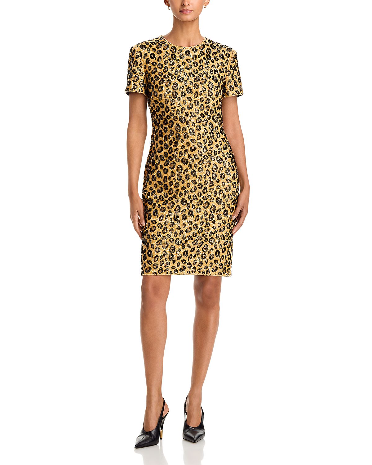 Toccin Yvette Hand Beaded Dress