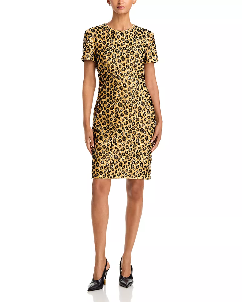 Toccin Yvette Hand Beaded Dress