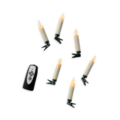 10 Piece LED Candle Lights Set