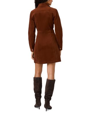 Casey Corduroy Button Front Dress - thumbnail 8