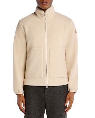 Stand Collar Zip Cardigan Jacket