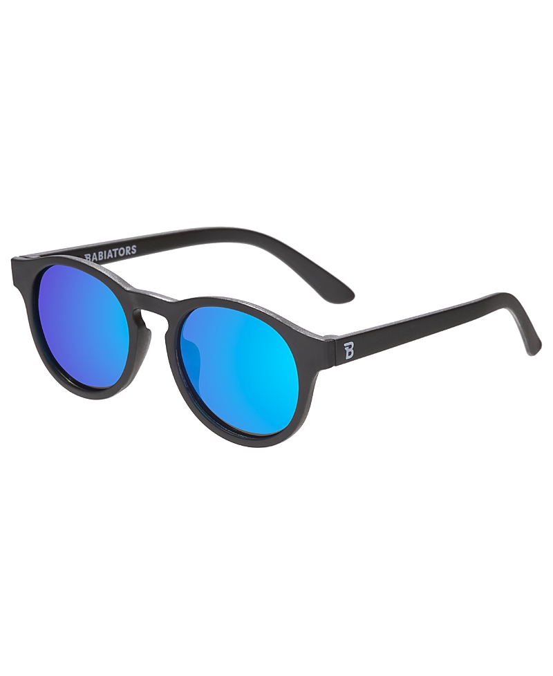 Babiators Polarized Keyhole Cobalt with Mirrored Lenses Sunglasses