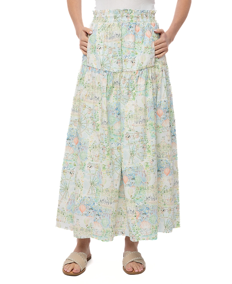 The Burgess Collection The Amalia Midi Skirt