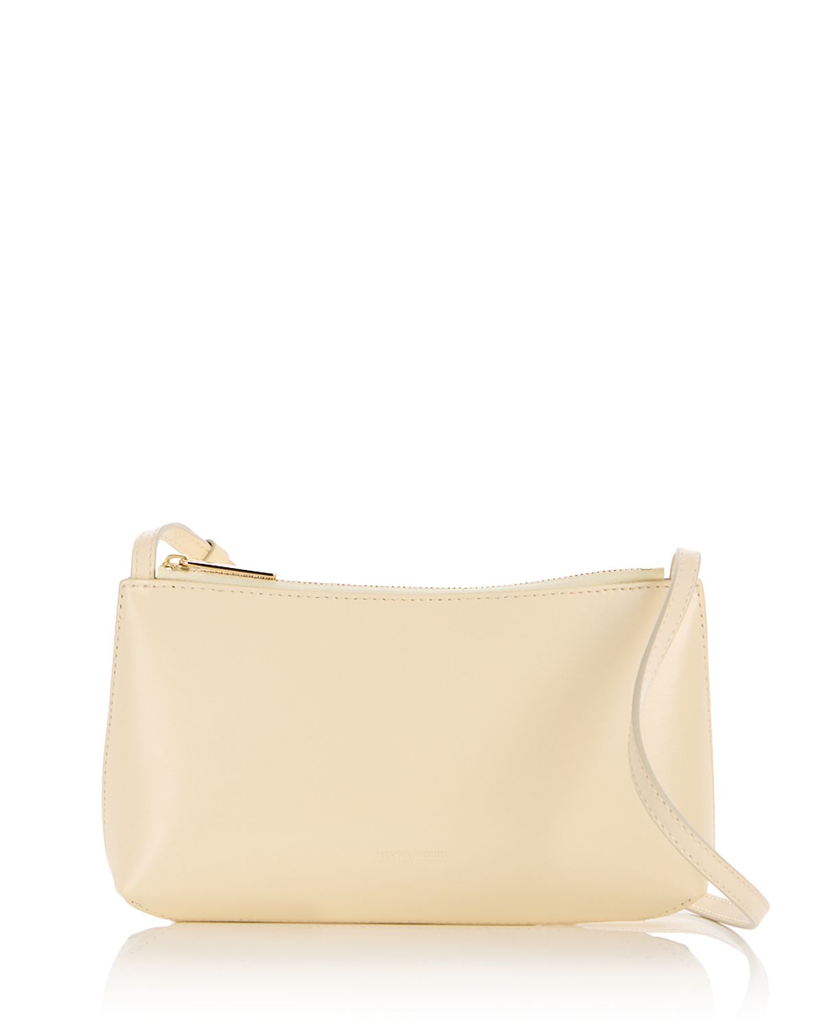 Mansur Gavriel Mini Gaia Leather Crossbody Bag
