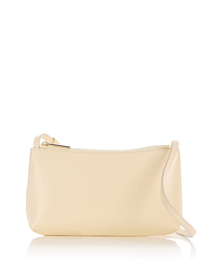 Mansur Gavriel Mini Gaia Leather Crossbody Bag · OS