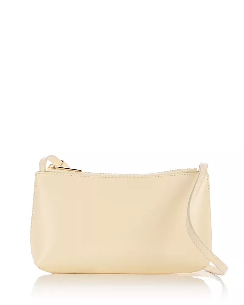 Mansur Gavriel Mini Gaia Leather Crossbody Bag