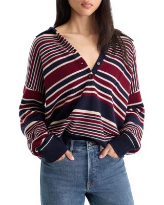 The Oversized Rugby Sweater