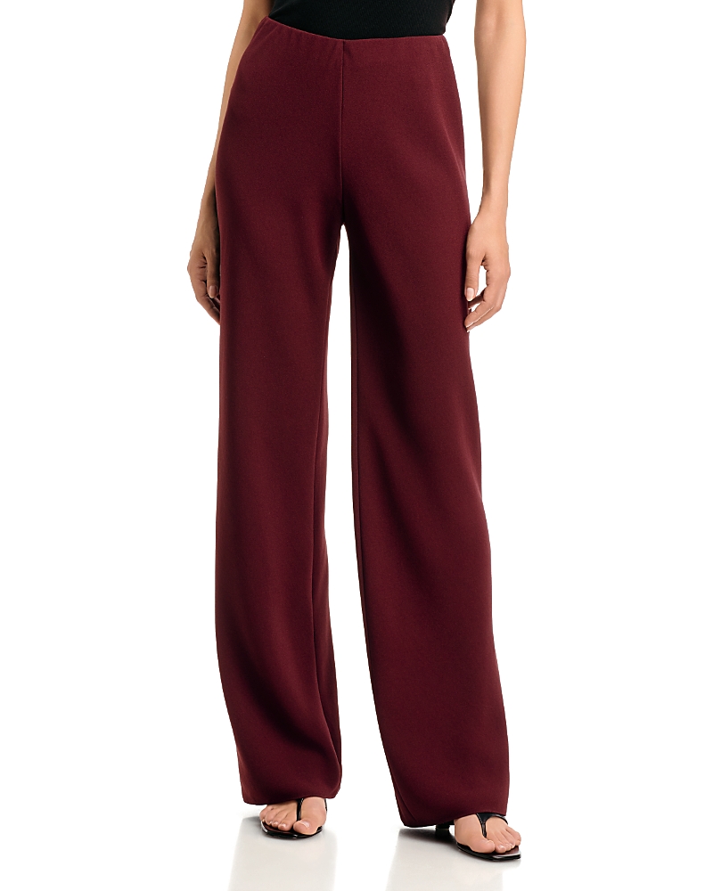 Vince High Waist Crepe Biased Pants