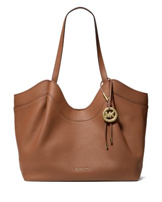 Nolita Large East/West Leather Tote