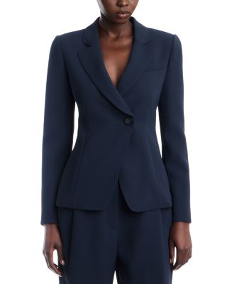 One Button Blazer