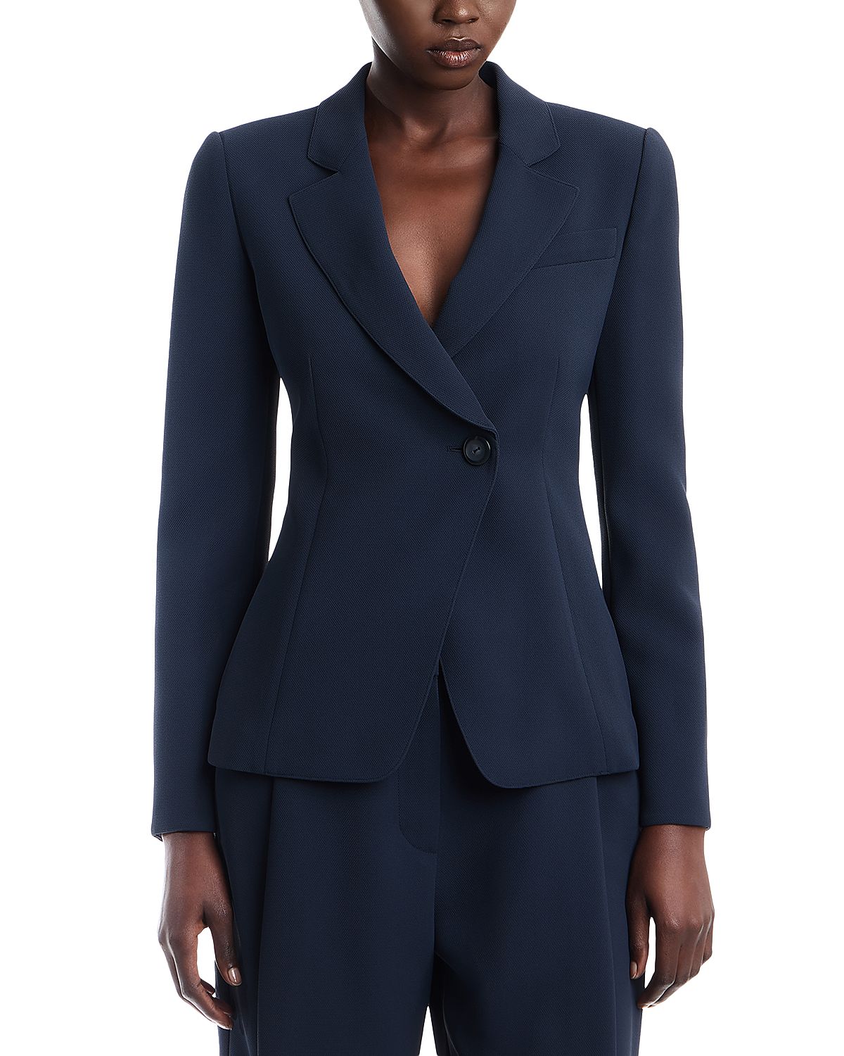 Emporio Armani One Button Blazer