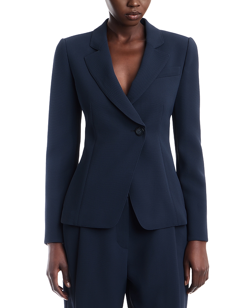 Emporio Armani One Button Blazer