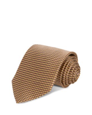 Silk Classic Geometric Tie - Exclusive