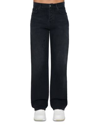 Baggy Fit Jeans in Vintage Black