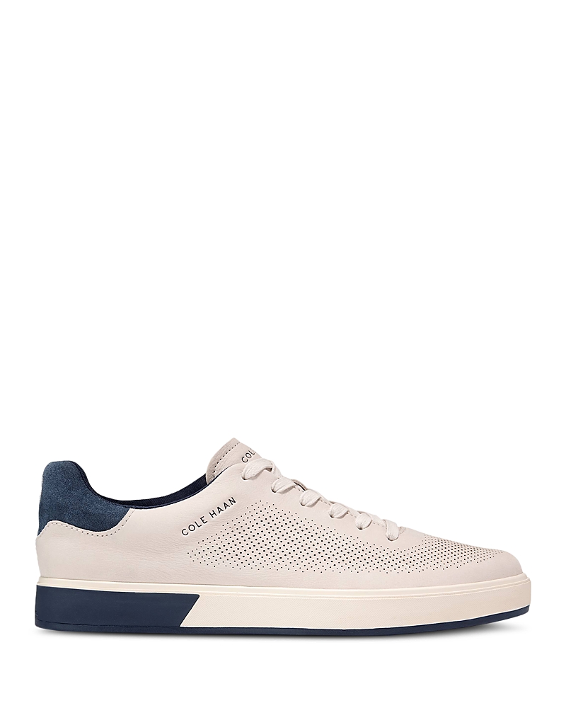 Cole Haan Men's GrandPr Angleace Leather Lace Up Sneakers