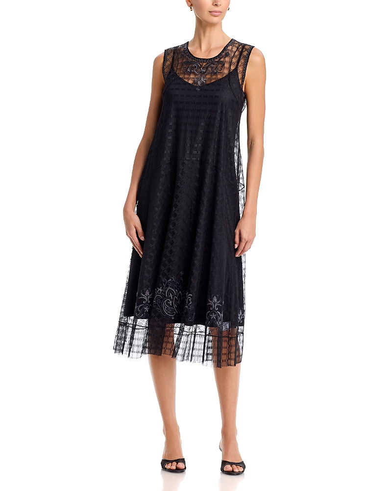 Johnny Was Luigiana Midi Slip Dress