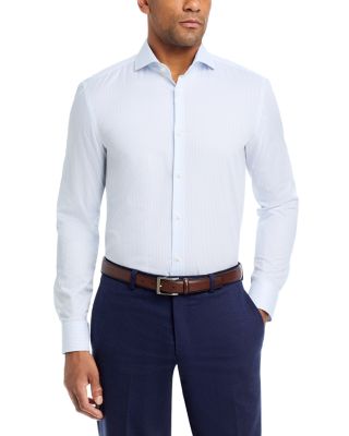 Hank Stripe Slim Fit Dress Shirt
