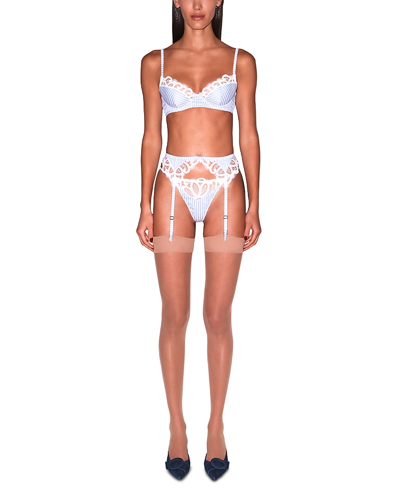 Fleur Du Mal East Hampton Poplin V String