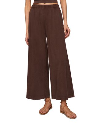 Scout Jersey Cotton Flare Pants
