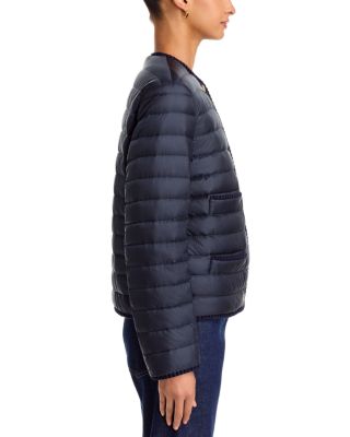 Circaete Braided Trim Short Down Jacket - thumbnail 5