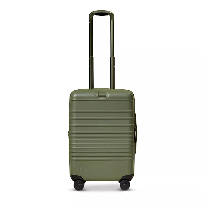 BEIS The Carry-On Roller in Olive