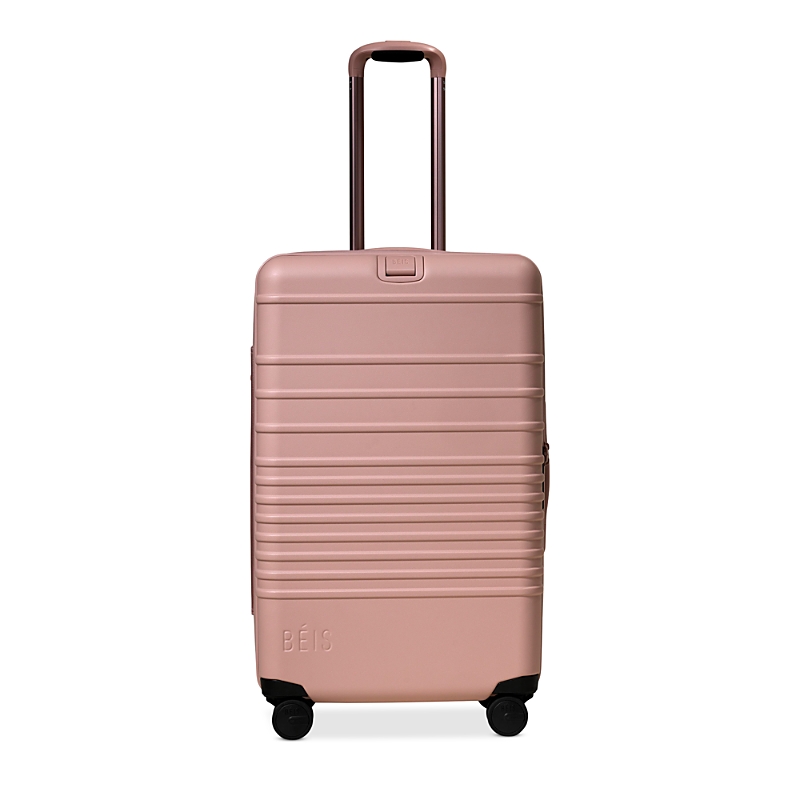 BEIS The Medium Check In Roller in Atlas Pink