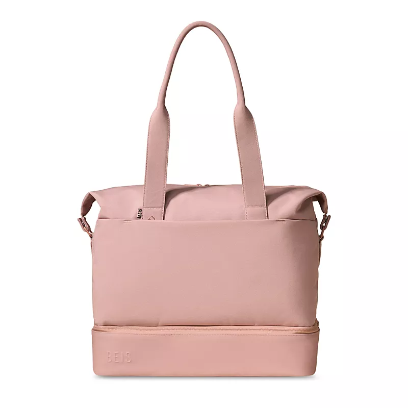 BEIS The Weekender in Atlas Pink