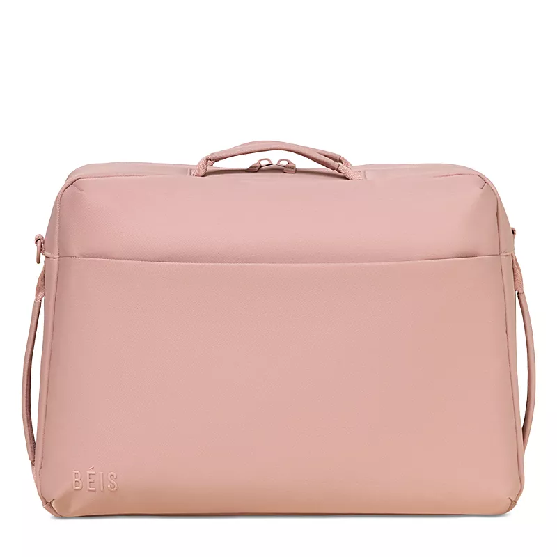 BEIS The Ultimate Travel Duffle in Atlas Pink
