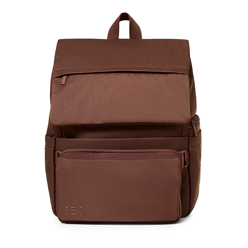 BEIS The Ultimate Diaper Backpack in Maple
