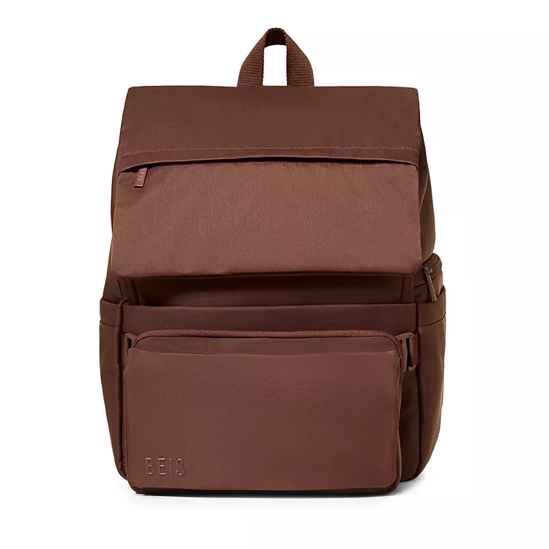 BEIS The Ultimate Diaper Backpack in Maple