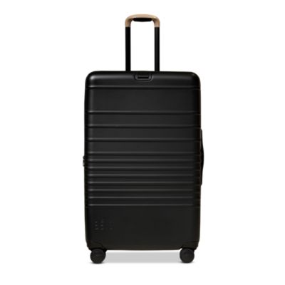 The Large Check In Roller in Black
