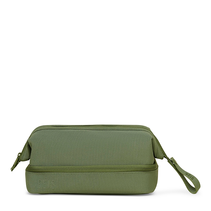 BEIS The Dopp Kit in Olive