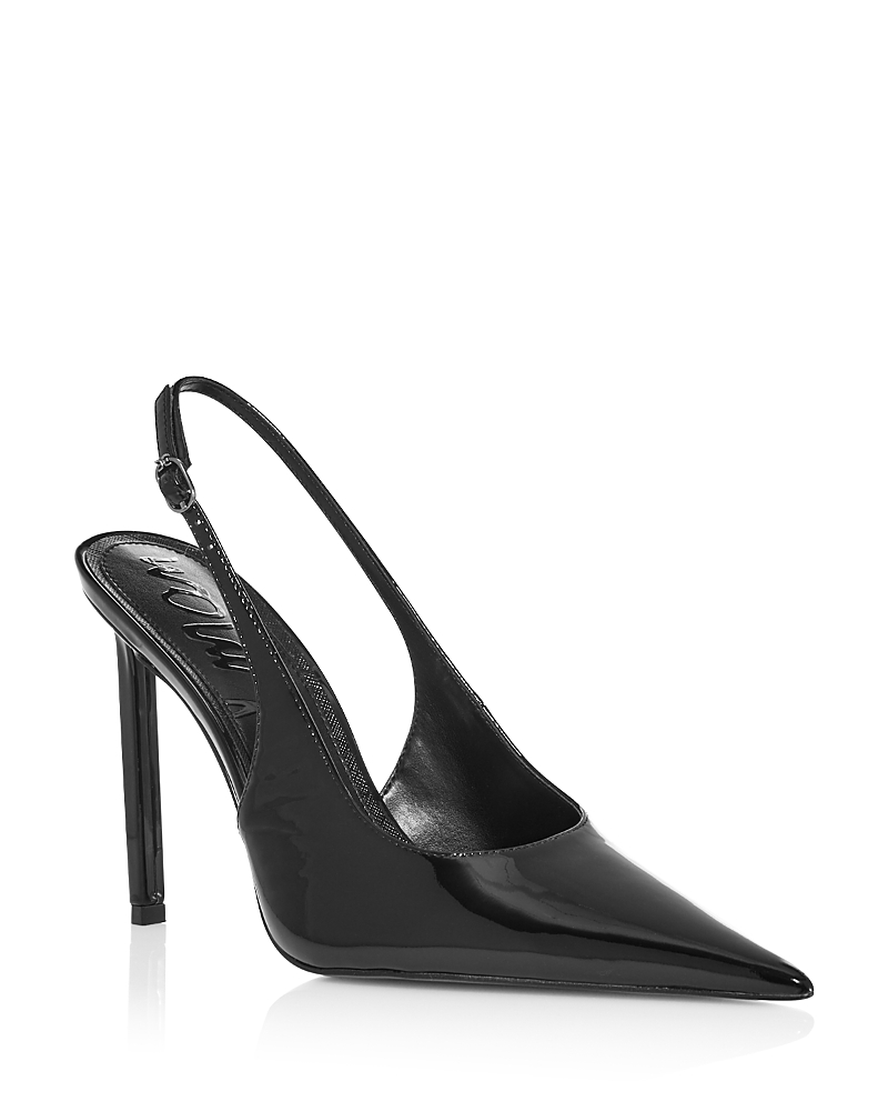 Sam Edelman Women's Tegan Patent Leather Slingback Pumps