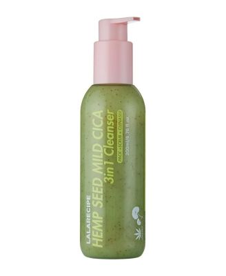 Hemp Seed mild cica 3-in-1 cleanser