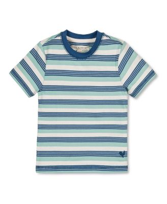Boys' Organic Short Sleeve Henley Tee - Little Kid, Big Kid