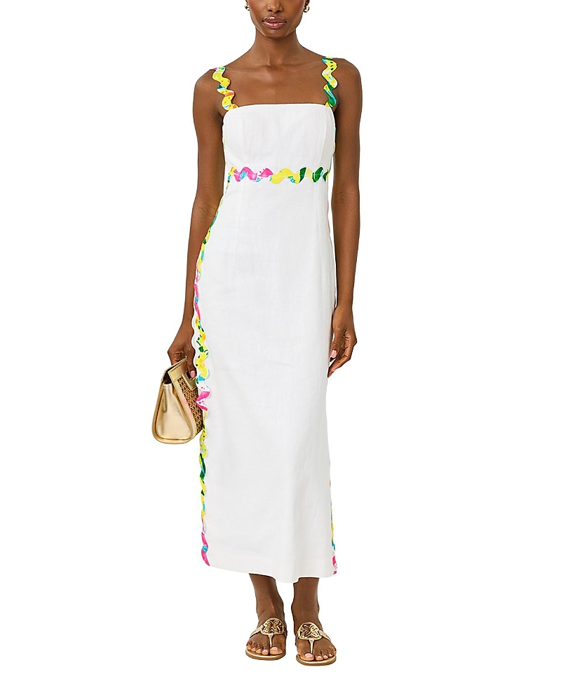 Lilly Pulitzer Mikayla Linen Midi Dress