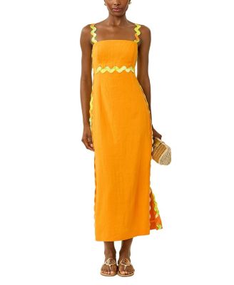 Lilly Pulitzer Mikayla Linen Midi Dress