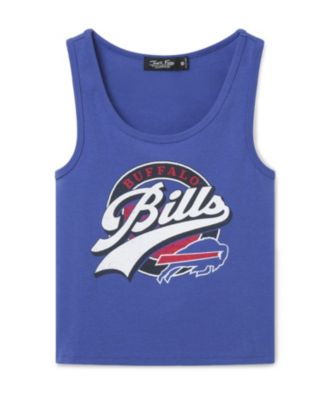 Junk Food Clothing Women's Buffalo Bills Cropped Tank