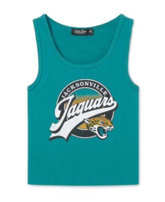  Women's NFL Jacksonville Jaguars Cropped Tank