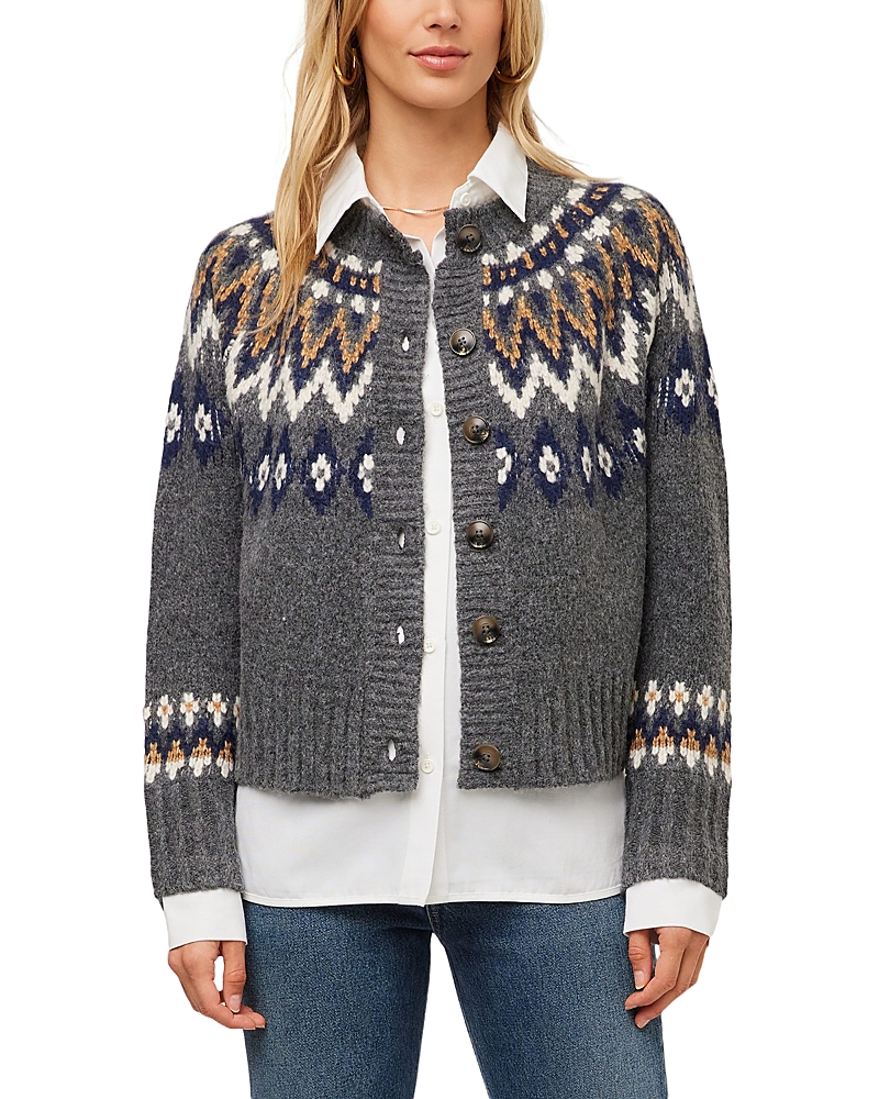 Fifteen Twenty Alina Mixed Media Cardigan