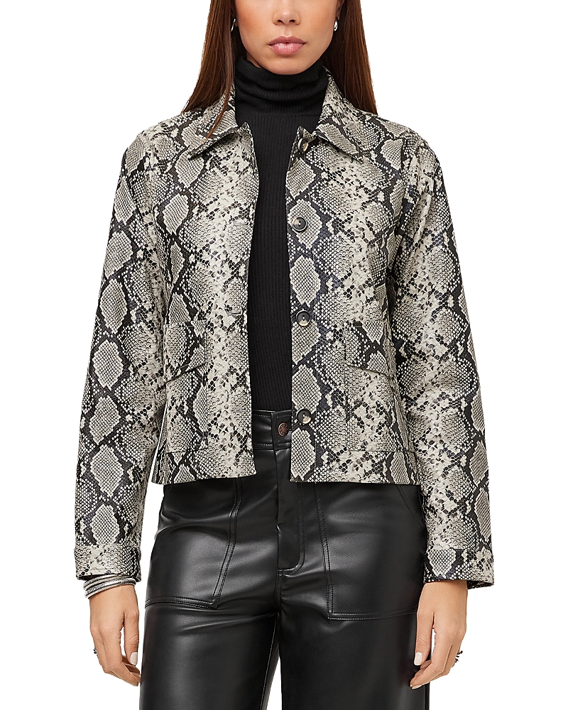 Fifteen Twenty Victoria Faux Leather Jacket