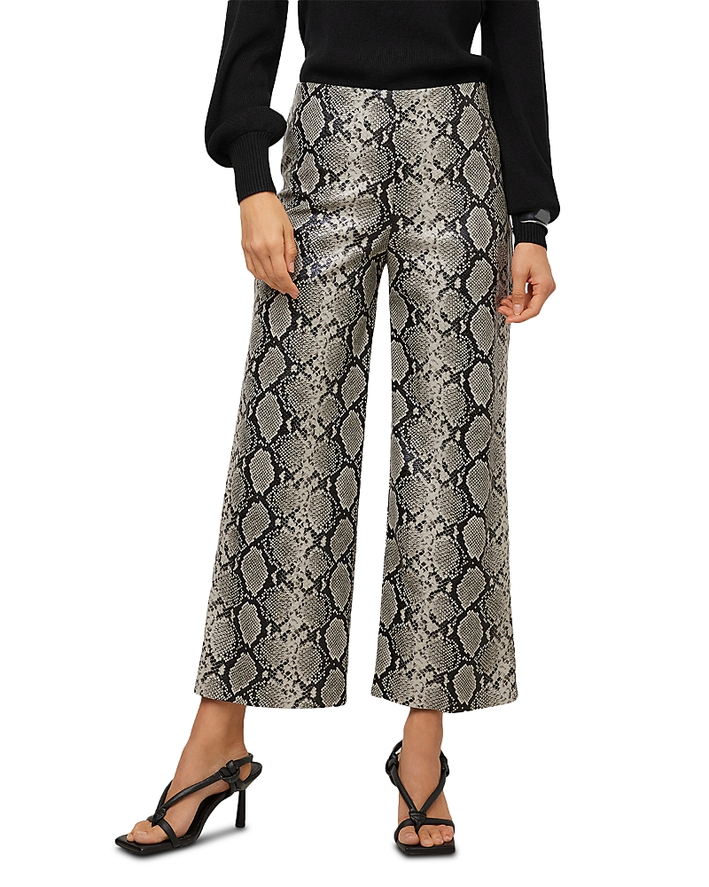 Fifteen Twenty Kelly Faux Leather Cropped Pants