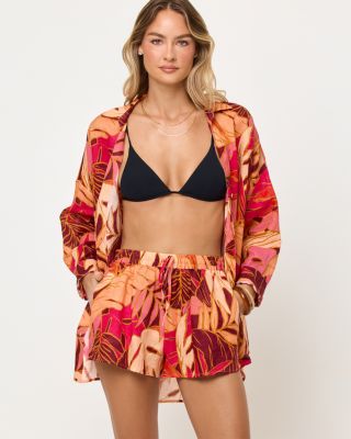 Rio Linen Cover Up Shorts