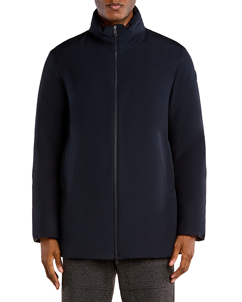 Moncler Didessa Reversible Stand Collar Down Parka